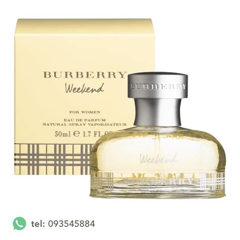 weekend burberry mujer|Burberry weekend 50 ml.